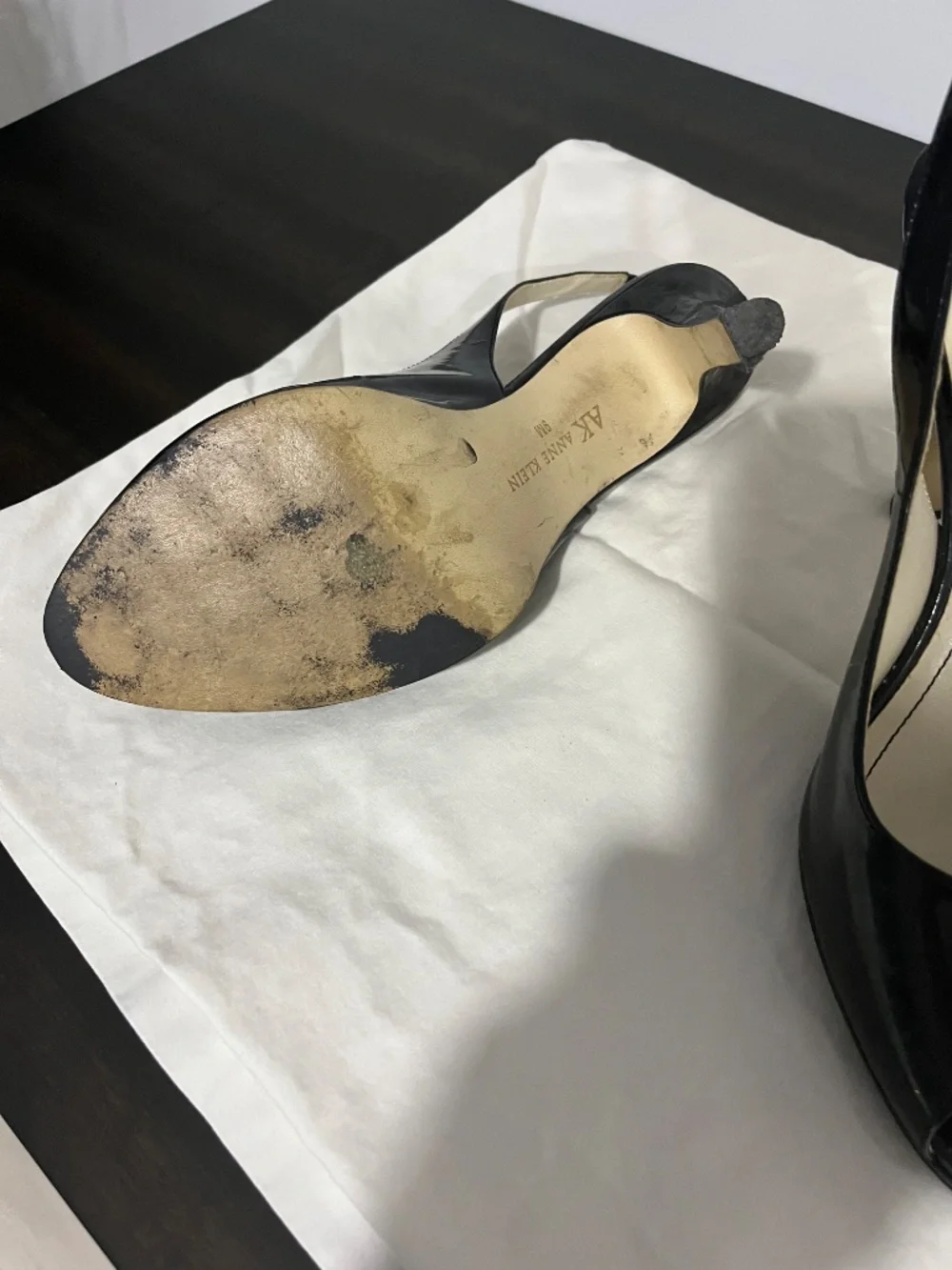 AK sling back heels